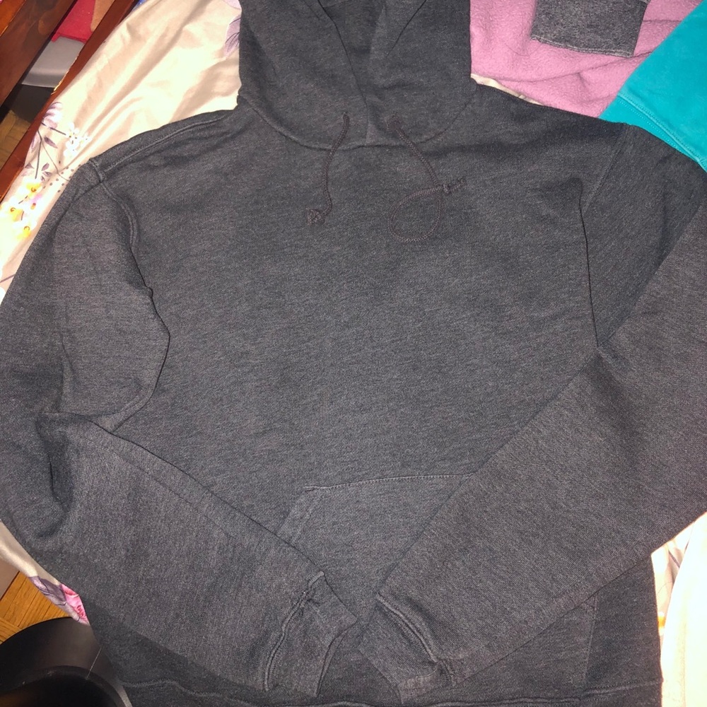 Grey TNA Hoodie